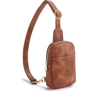 Leather Crossbody Bag T2