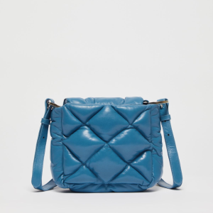 Mini Quilted Satchel T19