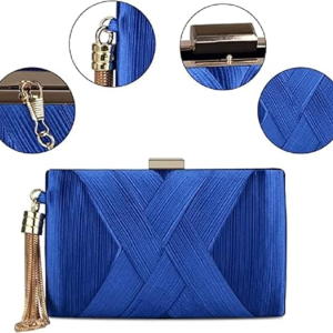 Silk Evening Wristlet T8