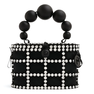 Crystal Embellished Mini Bag T10