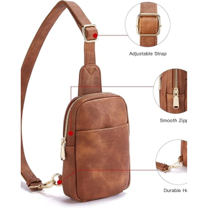 Leather Crossbody Bag T2