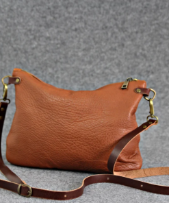 Soft Leather Crossbody Bag T21