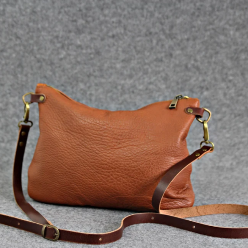 Soft Leather Crossbody Bag T21