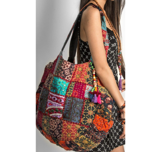 Boho Chic Tote - T1