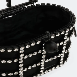 Crystal Embellished Mini Bag T10