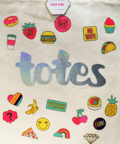 Teens' Graphic Design Tote T24