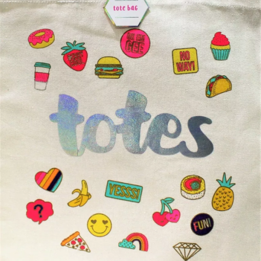 Teens' Graphic Design Tote T24