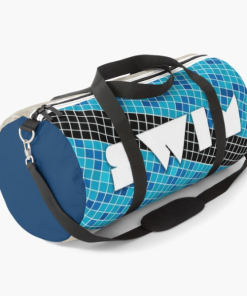 Sports-Themed Duffle Bag